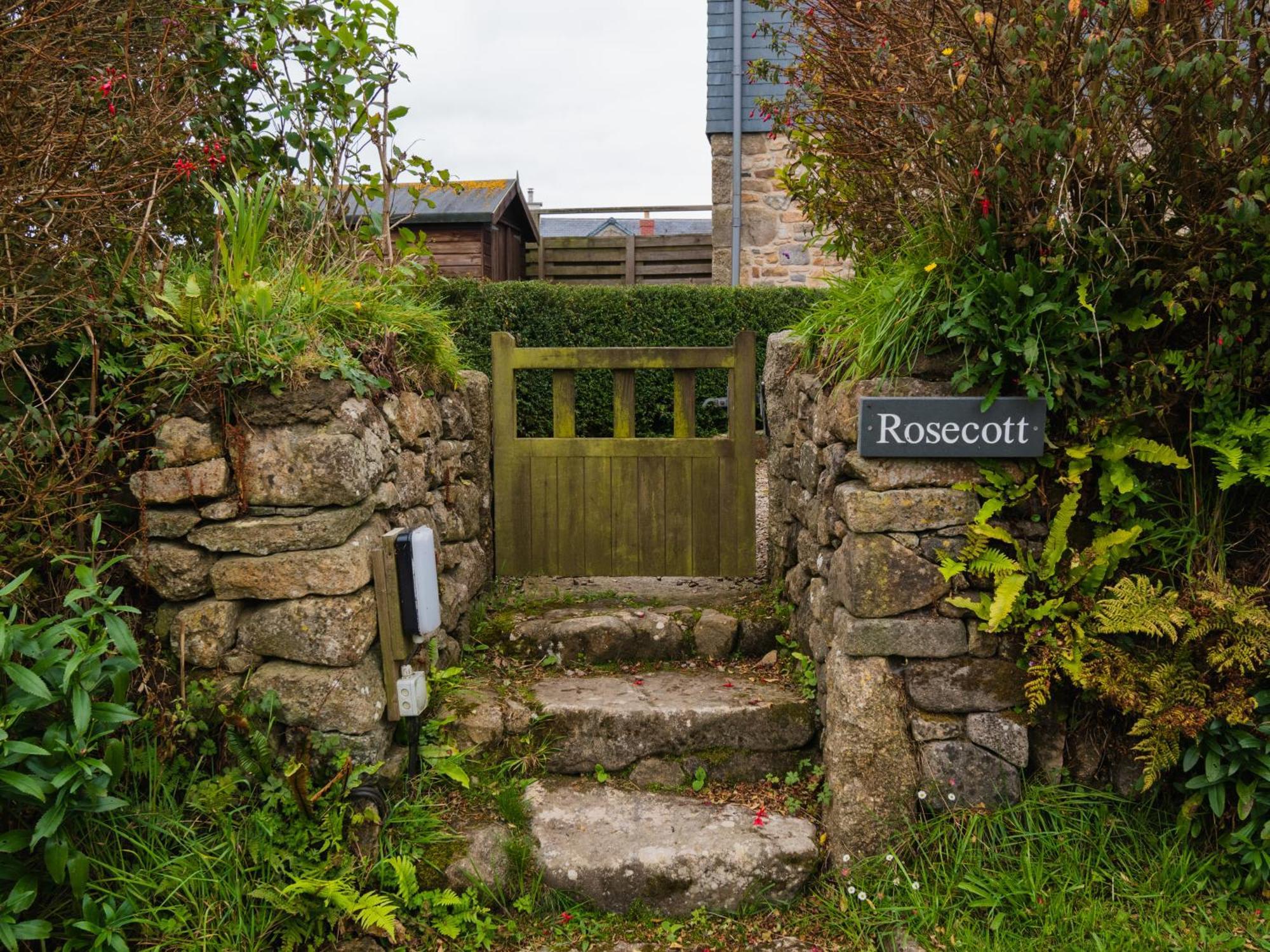 Rosecott Villa St Ives  Ngoại thất bức ảnh
